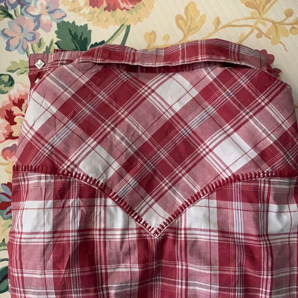 Retro Wrangler Pearl Snap Shirt - Picture 4 of 4